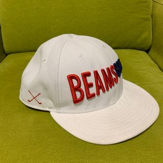 ビームス(BEAMS)のビームスゴルフ　ニューエラキャップ(ウエア)