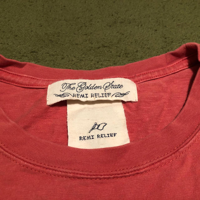 REMI RELIEF(レミレリーフ)のハヤト様専用　　レミレリーフ　REMIRELIEF 半袖　 メンズのトップス(Tシャツ/カットソー(半袖/袖なし))の商品写真