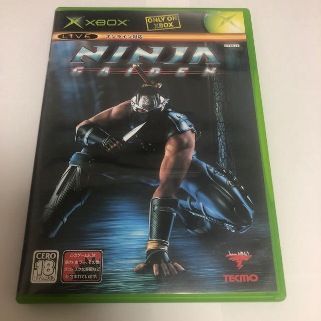 NINJA GAIDEN XB エンタメ/ホビーのゲームソフト/ゲーム機本体(その他)の商品写真