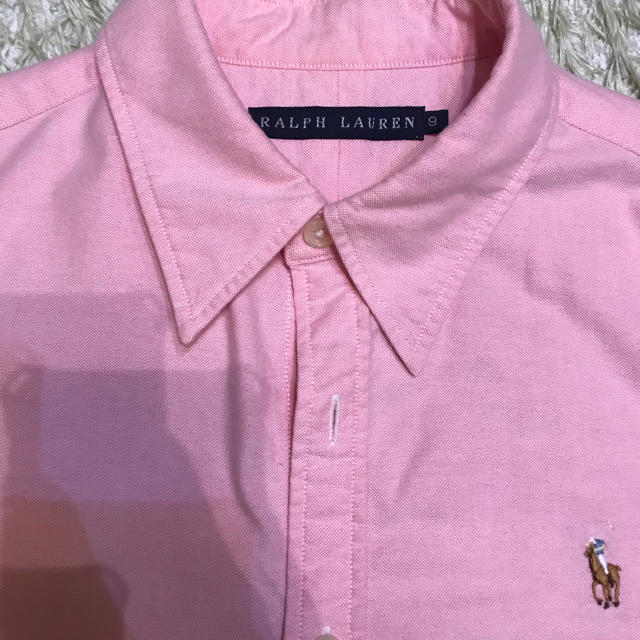 POLO RALPH LAUREN(ポロラルフローレン)のポロラルフローレン　半袖 キッズ/ベビー/マタニティのキッズ服男の子用(90cm~)(ブラウス)の商品写真