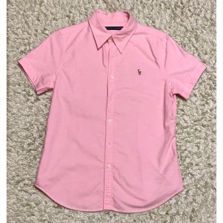 ポロラルフローレン(POLO RALPH LAUREN)のポロラルフローレン　半袖(ブラウス)