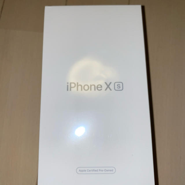 iPhoneXS SIMフリー 64GB ゴールド メーカー認定整備品