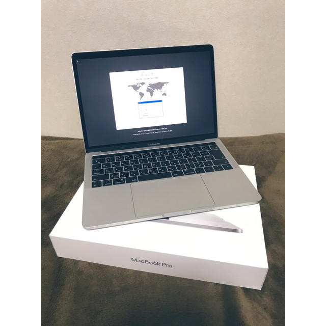 ノートPCApple MacBook Pro 2019モデル シルバー