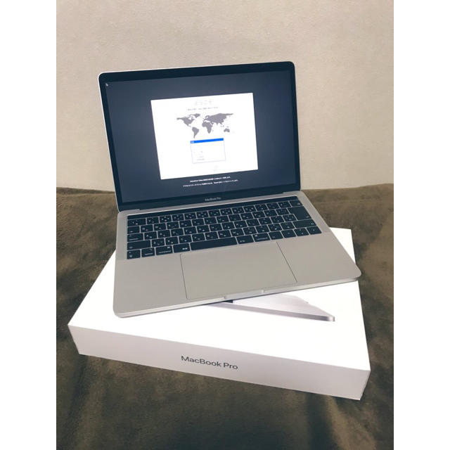 即日発送 Mac (Apple) - Apple MacBook Pro 2019モデル シルバー