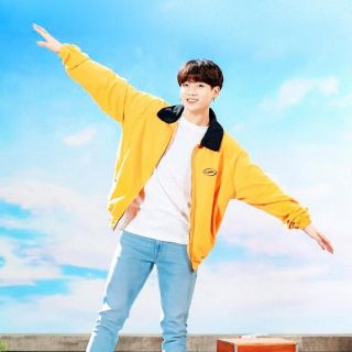 A PIECE OF CAKE ブルゾンジャケット bts jungkook 着