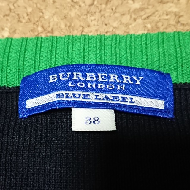 BURBERRY BLUE LABEL(バーバリーブルーレーベル)のバーバリーブルーレーベル カーディガンM レディースのトップス(カーディガン)の商品写真