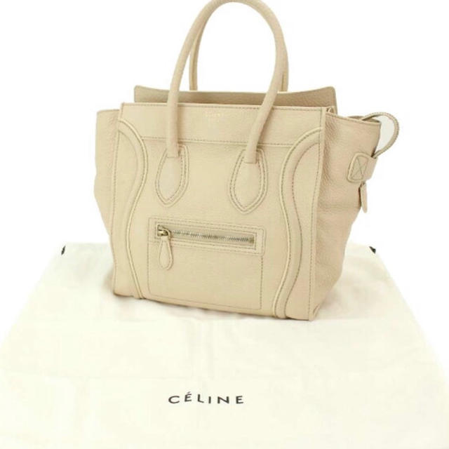 確認用　CELINE セリーヌ ラゲージ マイクロショッパー