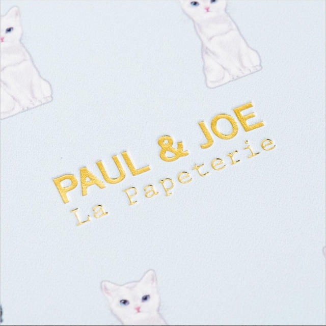 PAUL & JOE(ポールアンドジョー)のポール＆ジョー 手帳カバー インテリア/住まい/日用品の文房具(ノート/メモ帳/ふせん)の商品写真