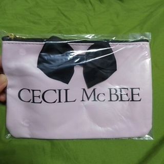 セシルマクビー(CECIL McBEE)のCECIL McBEEミニポーチ　ピンク(ポーチ)