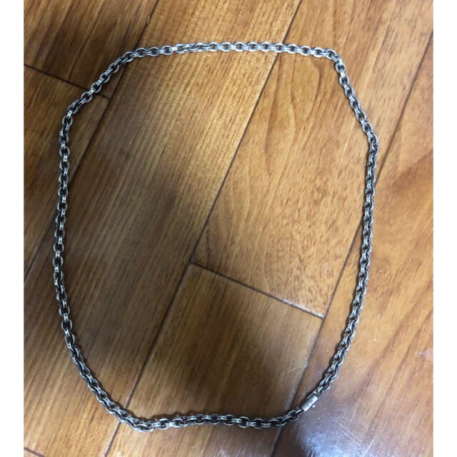 Chrome Hearts(クロムハーツ)のChrom hearts paper chain 24inch（値引き不可） メンズのアクセサリー(ネックレス)の商品写真