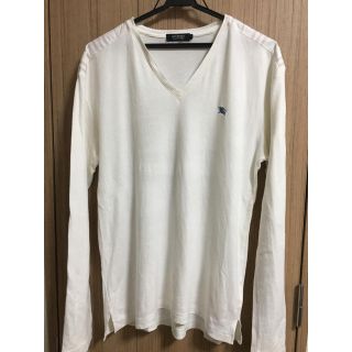 バーバリーブラックレーベル(BURBERRY BLACK LABEL)の人気ノバチェック柄のロンT(Tシャツ/カットソー(七分/長袖))