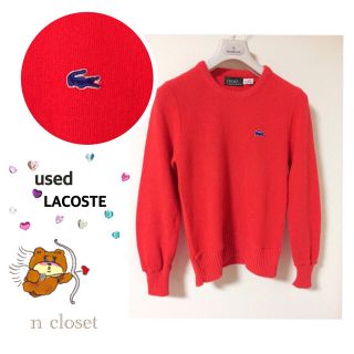 フラワー(flower)のUSA🇺🇸💕LACOSTE 👖(ニット/セーター)