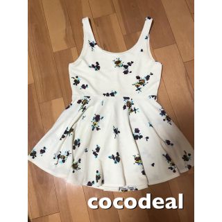 ココディール(COCO DEAL)のcocodeal ココディール ワンピース チュニック(チュニック)