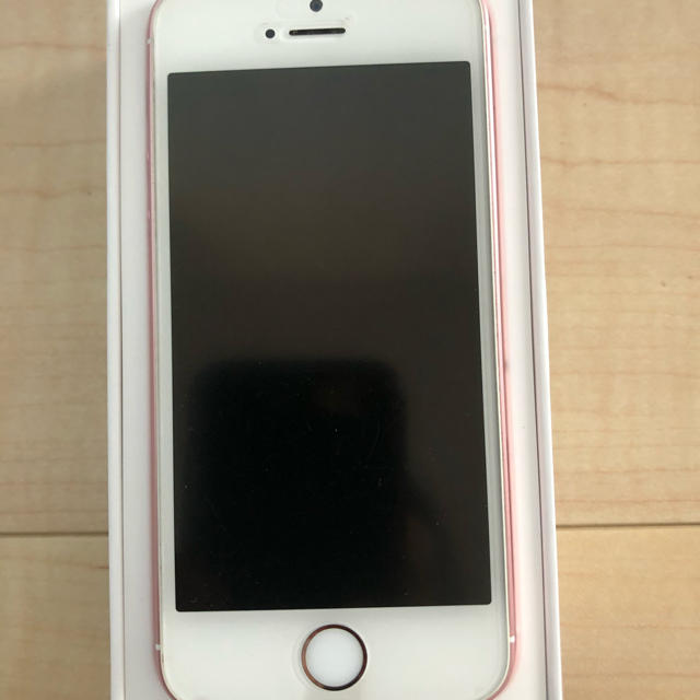 iPhone - iPhone SE Rose Gold 64 GB SIMフリーの通販 by oyakata's