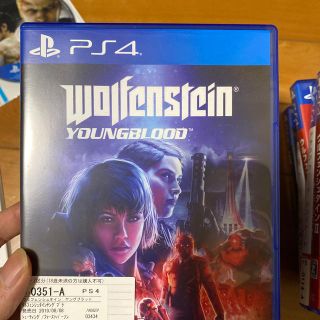 Wolfenstein： Youngblood PS4(家庭用ゲームソフト)