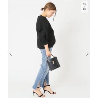 ドゥーズィエムクラス(DEUXIEME CLASSE)のDeuxieme Classe CELERI Side Slit DENIM◆(デニム/ジーンズ)