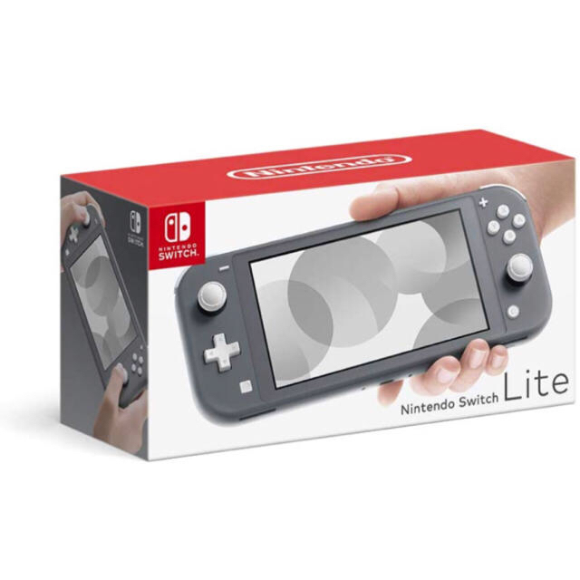 Nintendo Switch LITE グレー