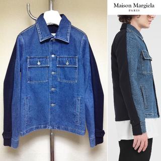Maison Martin Margiela - 新品 定価16.2万 46 マルジェラ 19aw デニムジャケット 8025の通販｜ラクマ