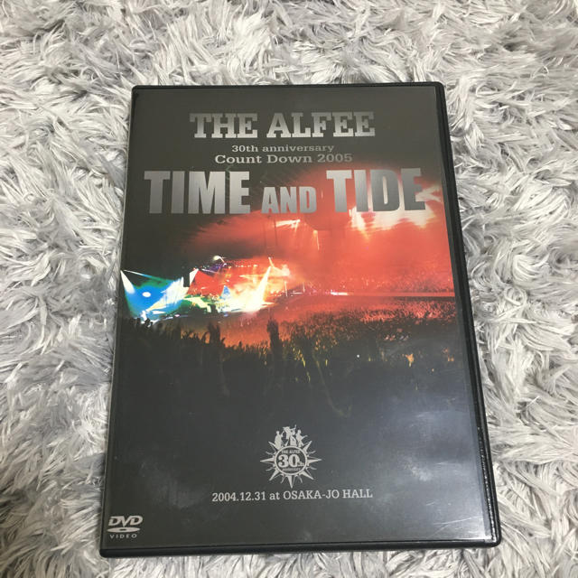 THE ALFEE 2005年 TIME AND TIDE-eastgate.mk