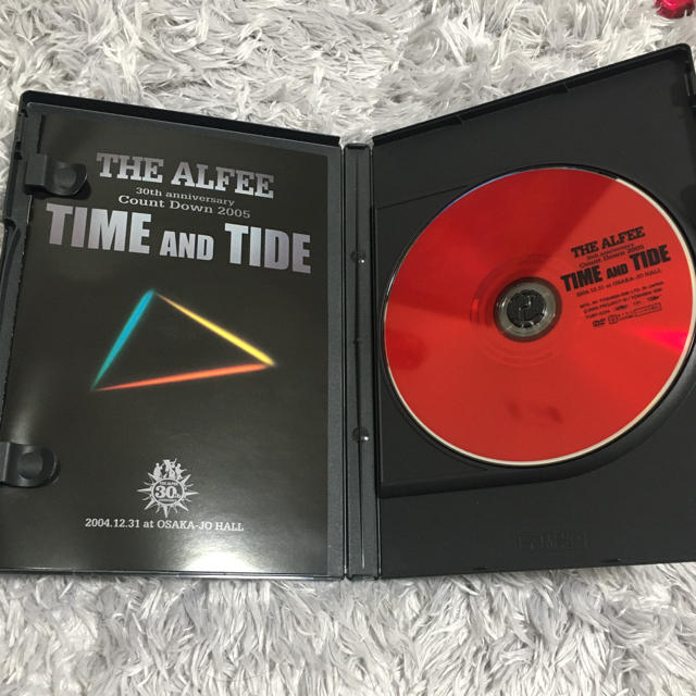 THE ALFEE 2005年 TIME AND TIDE-eastgate.mk