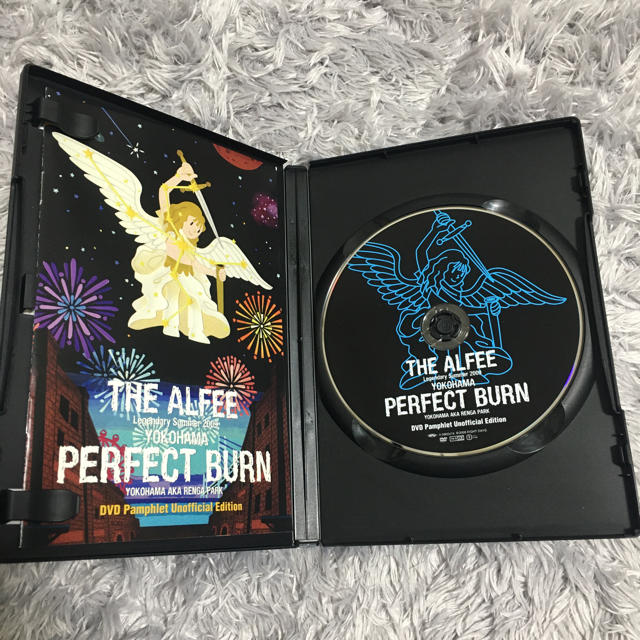 THE ALFEE DVDパンフレット PERFECT BURNふぉくALFEE