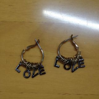 エイソス(asos)の値下げ！！ASOS★LOVEピアス(ピアス)