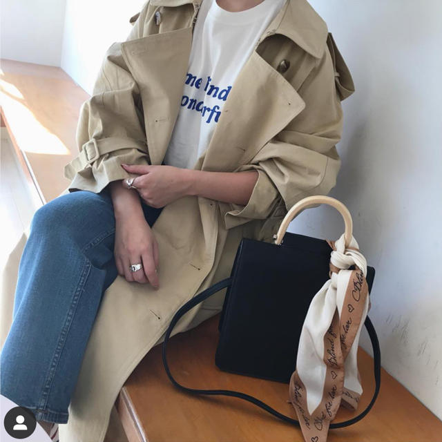 Bonny 大人気 loose trench coat 【半額】 11169円 foodservicetactics.com