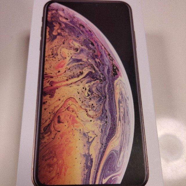 iPhone xs maxゴールド 256GB simフリー