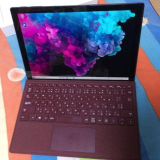 マイクロソフト(Microsoft)のSurface pro6 i5 8g 256gb office2016(タブレット)