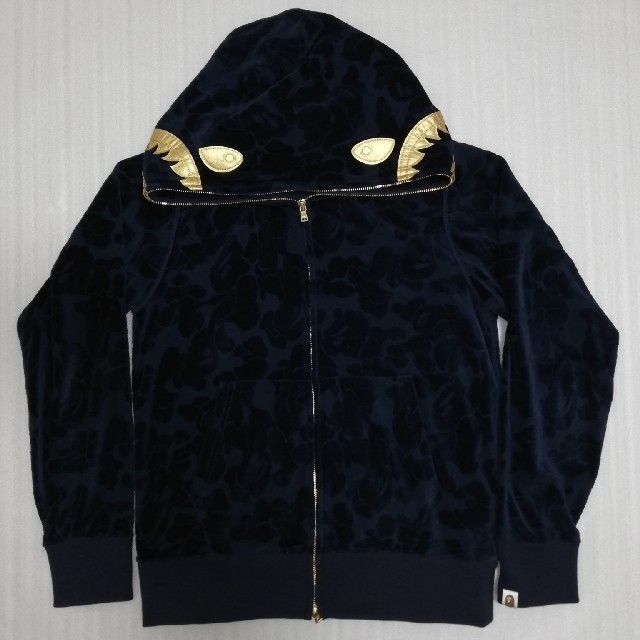 A BATHING APE アベイシングエイプ シャークパーカー - パーカー