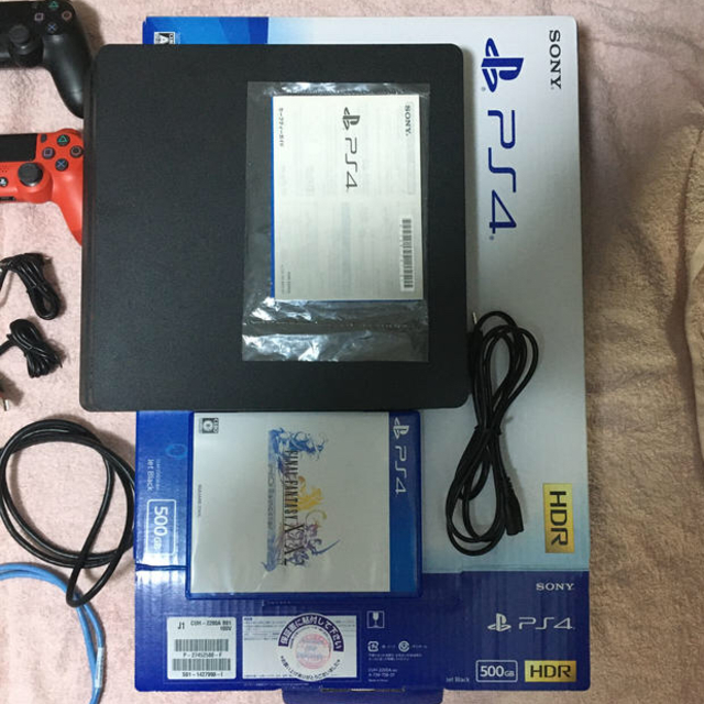 【????PS4 】CUH-2200A 500GB家庭用ゲーム機本体