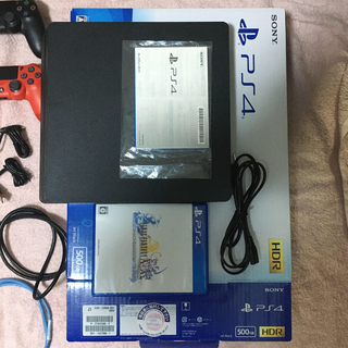 プレイステーション4(PlayStation4)の【😊PS4 】CUH-2200A 500GB(家庭用ゲーム機本体)