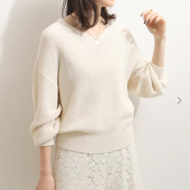 Noble - 今期完売品☆片畔プルオーバー