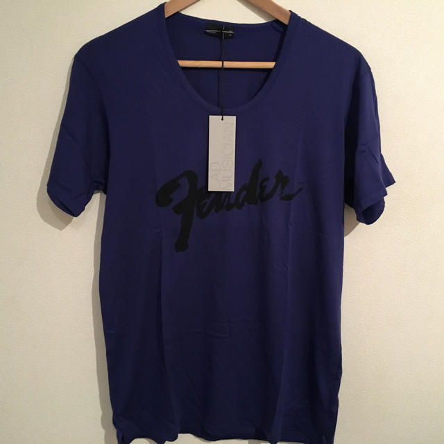 LAD MUSICIAN(ラッドミュージシャン)のLad Musician Fender Tシャツ サイズ46 L 新品 メンズのトップス(Tシャツ/カットソー(半袖/袖なし))の商品写真