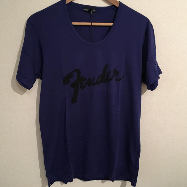 LAD MUSICIAN(ラッドミュージシャン)のLad Musician Fender Tシャツ サイズ46 L 新品 メンズのトップス(Tシャツ/カットソー(半袖/袖なし))の商品写真