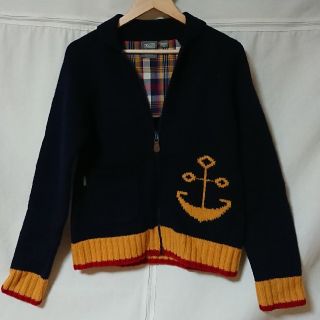 エーグル(AIGLE)のAIGLE エーグル ジップアップ セーター(ニット/セーター)