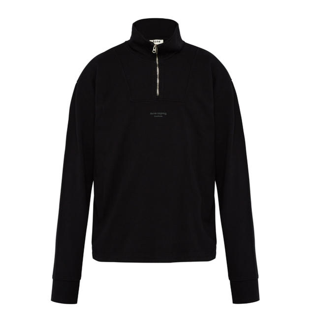 ACNE STUDIOS Kally ハーフジップニット - ニット/セーター ACNE STUDIOS Kally ハーフジップニット - ニット/セーター