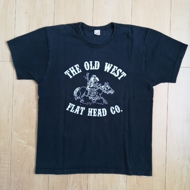 THE FLAT HEAD(フラットヘッド)のフラットヘッド Tシャツ メンズのトップス(Tシャツ/カットソー(半袖/袖なし))の商品写真