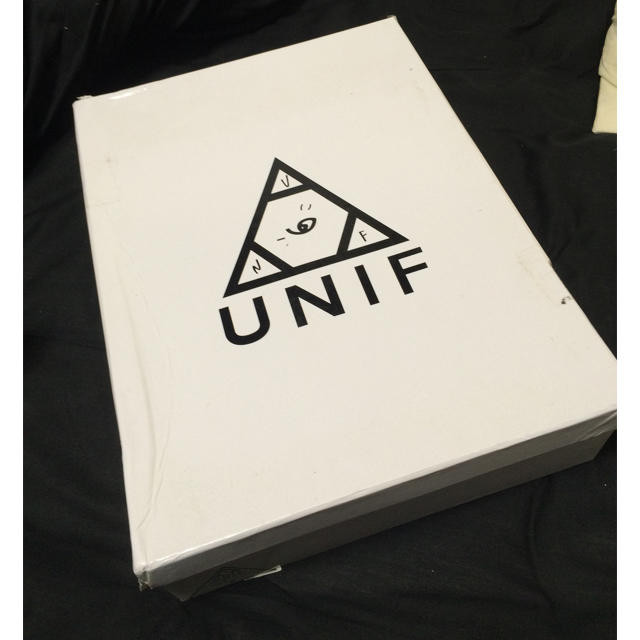 UNIF(ユニフ)のUNIF スピンドル厚底ブーツ レディースの靴/シューズ(ブーツ)の商品写真