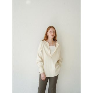 ビューティアンドユースユナイテッドアローズ(BEAUTY&YOUTH UNITED ARROWS)のclane  HEAVY RIB V NECK TOPS(ニット/セーター)