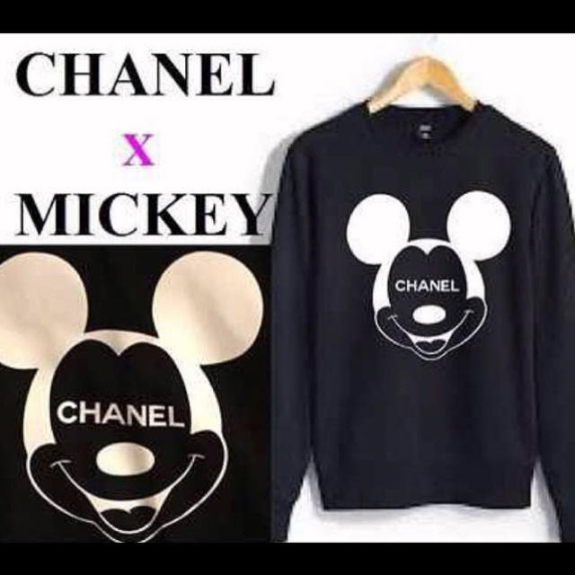 CHANEL×MICKEY トレーナー