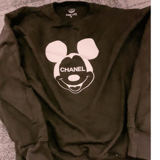 CHANEL×MICKEY トレーナー