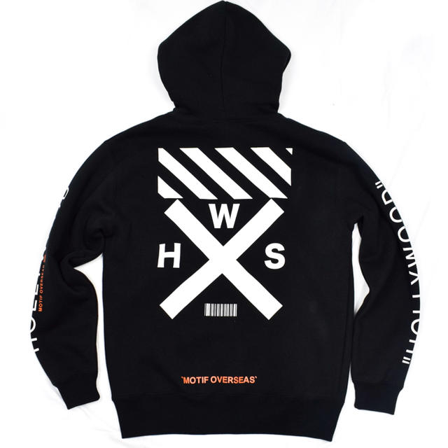 ハリウッドスター パーカー HWS `LOGO` hoodie  限定色