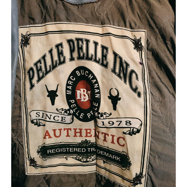 ビンテージPELLE PELLE INCブルゾン　ヒップホップ