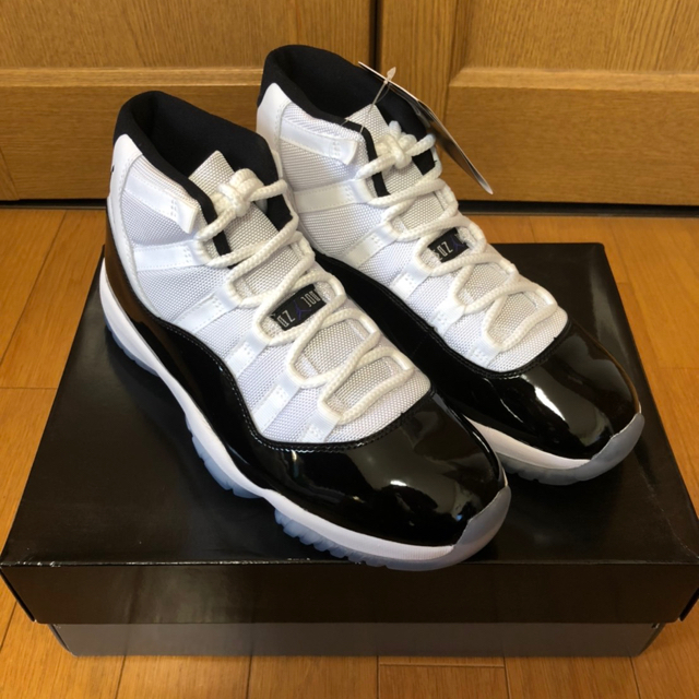 AIR JORDAN11 CONCORDコンコルド　26.5 8.5 ジョーダン 3