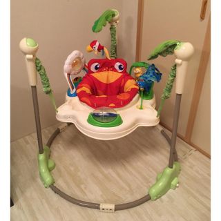 フィッシャープライス(Fisher-Price)のフィッシャープライス　ジャンパールー(ベビージム)