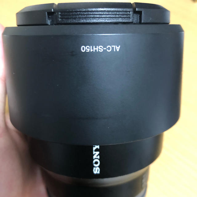 SONY(ソニー)のSEL85F18 sony Eマウント85mm F1.8【保証書、元箱付き】 スマホ/家電/カメラのカメラ(レンズ(単焦点))の商品写真