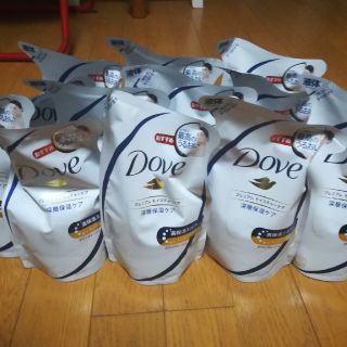 ユニリーバ(Unilever)のダヴ ボディウォッシュ プレミアムモイスチャーケア 詰替(360g)×12入セッ(ボディソープ/石鹸)