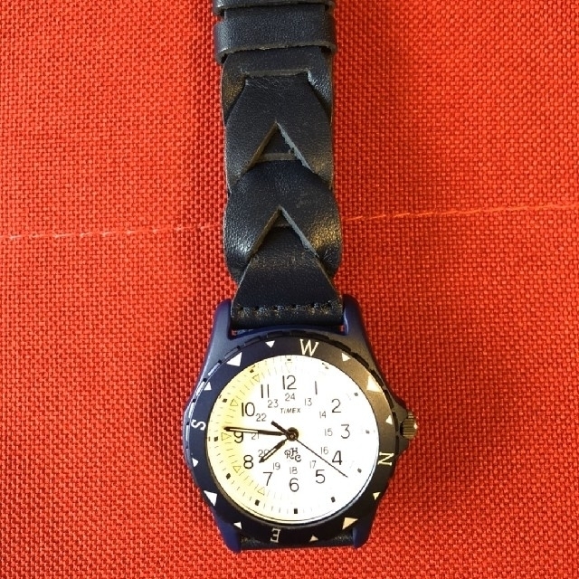 値下げ Ron Herman×TIMEX SAFARI アナログ時計腕時計(アナログ)