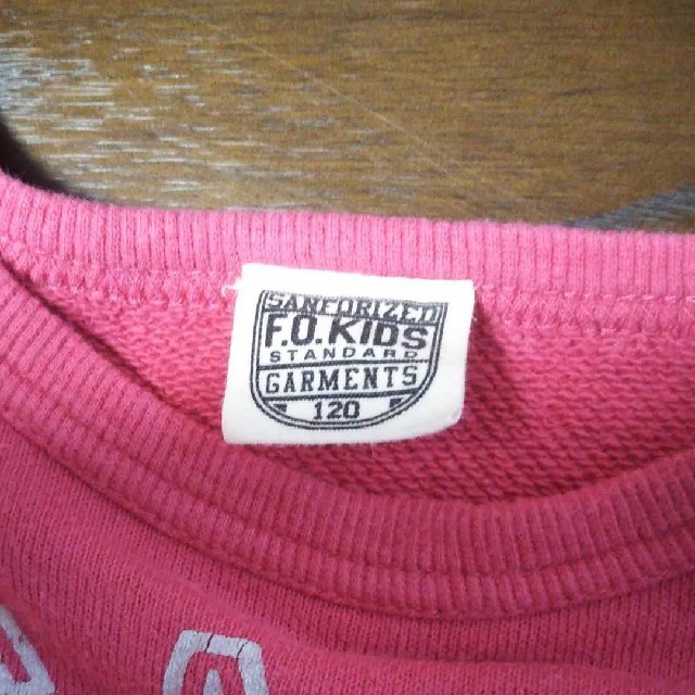 F.O.KIDS(エフオーキッズ)のあーちゃん様  トレーナー ドッキングワンピース キッズ/ベビー/マタニティのキッズ服女の子用(90cm~)(ワンピース)の商品写真